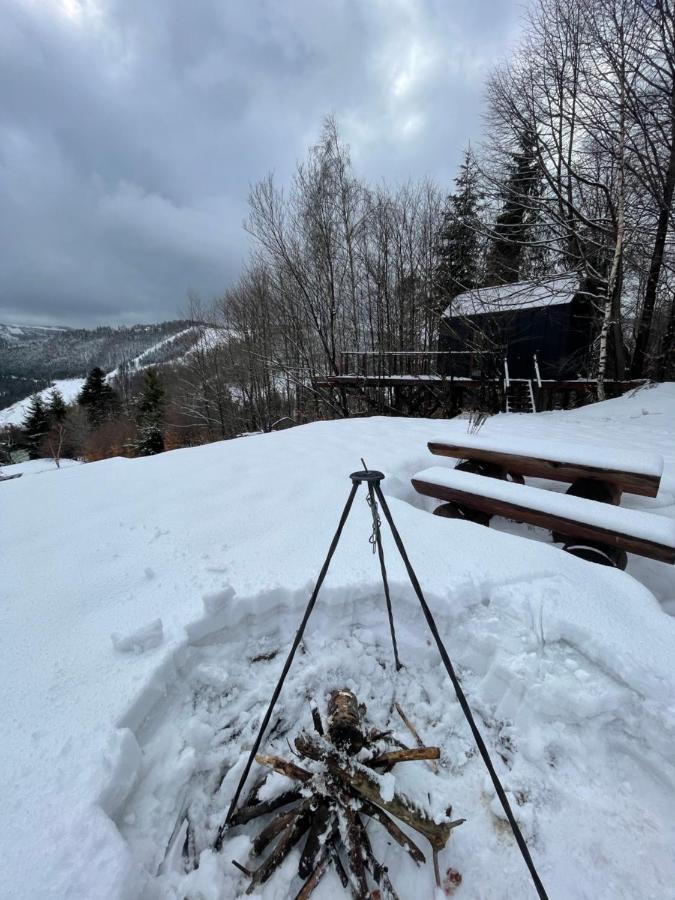 Domek Na Drzewie Ceprowo Szczyrk Exteriér fotografie